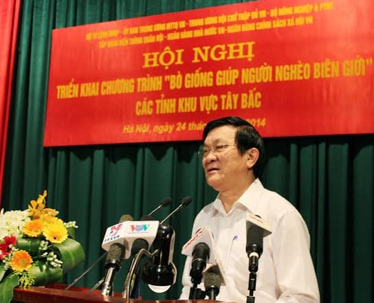 Chủ tịch nước chỉ đạo giúp người nghèo biên giới