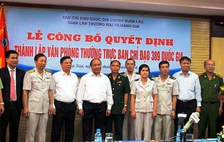 Thành lập Văn phòng Thường trực Ban chỉ đạo chống buôn lậu, gian lận thương mại và hàng giả