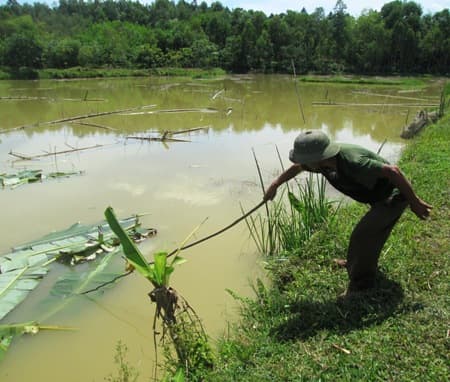 Nghị lực của một thương binh nặng