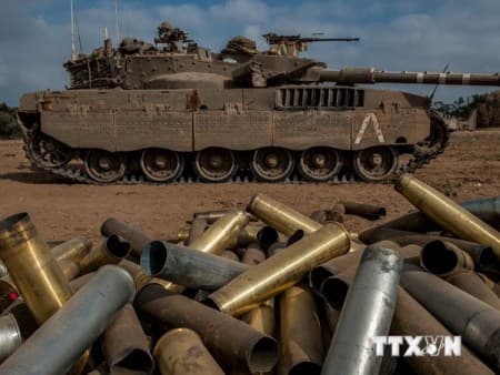 HĐBA LHQ họp khẩn về tình hình nhân đạo tại Gaza