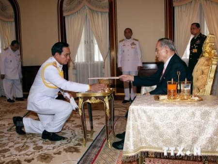 Thái Lan công bố thành viên cơ quan lập pháp lâm thời