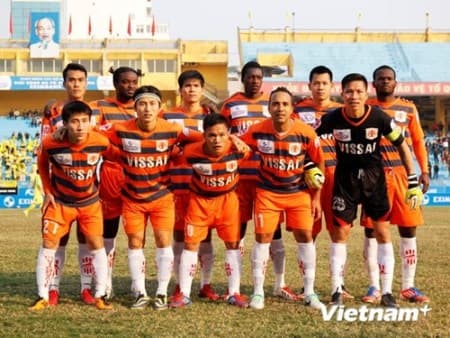 9 cầu thủ của câu lạc bộ Ninh Bình bị cấm thi đấu quốc tế