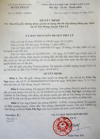 Đừng vì "sổ đỏ", mất tình chị em!