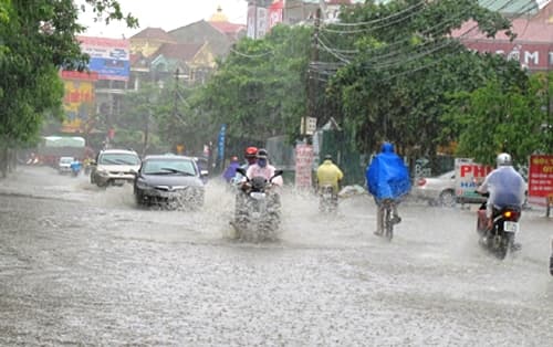 Phú Thọ: Mưa dông, lốc gây thiệt hại nhiều tài sản