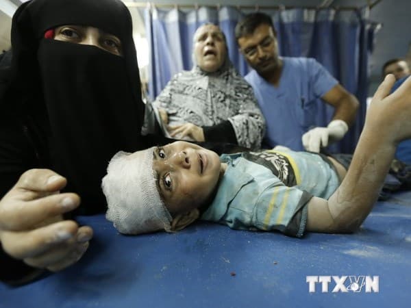 LHQ tuyên bố hỗ trợ tái thiết Gaza "lần cuối"