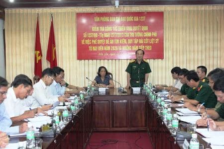 Văn phòng Ban chỉ đạo Quốc gia 1237 kiểm tra tại Đắc Lắc