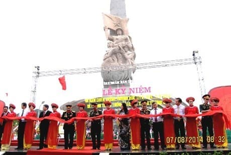 Kỷ niệm 40 năm chiến thắng Thượng Đức