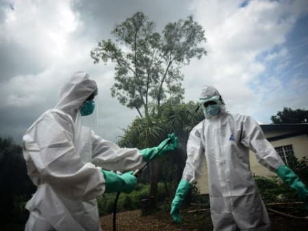 Số người tử vong do virus Ebola tăng đột biến