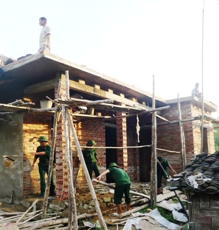 Giúp dân vì biên cương bình yên, giàu mạnh