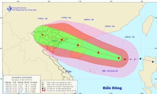 Công điện của Thủ tướng Chính phủ về phòng chống bão số 3