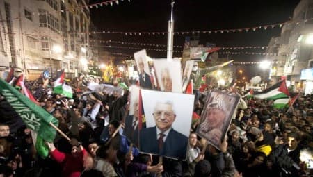 Palestine vận động Hội đồng bản an công nhận vị thế nhà nước