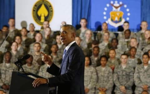 Tổng thống Mỹ Obama tái khẳng định không đưa bộ binh đến Iraq