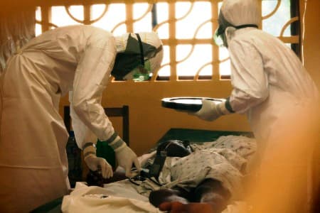Hơn 1.900 người đã tử vong vì virus Ebola