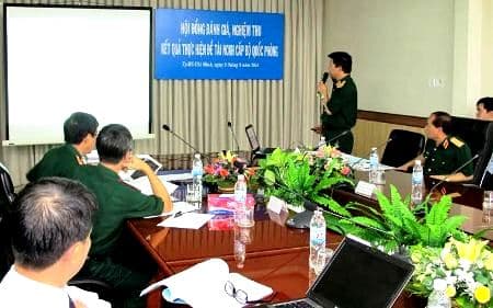 Bộ Quốc phòng nghiệm thu đề tài về chẩn đoán ung thư phổi