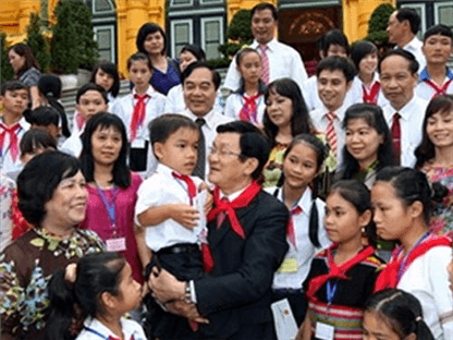 Thư của Chủ tịch nước gửi thiếu niên, nhi đồng nhân dịp Tết Trung thu