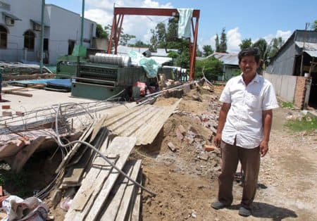 Xử lý hành vi phá hoại nhà xưởng của công dân