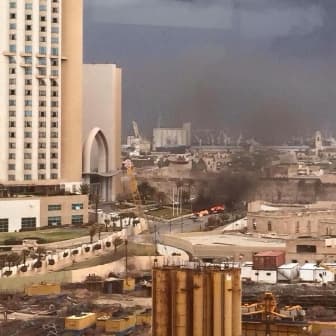 Libya: IS tấn công một khách sạn sang trọng ở thủ đô Tripoli