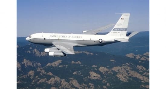 Mỹ, Canada thực hiện các chuyến bay giám sát trên không phận Nga