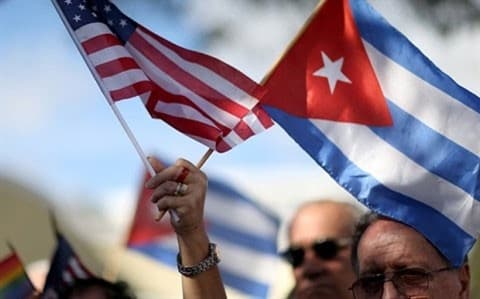 Chủ tịch Cuba ra tuyên bố nhân kỷ niệm một năm quyết định tái thiết lập quan hệ với Mỹ
