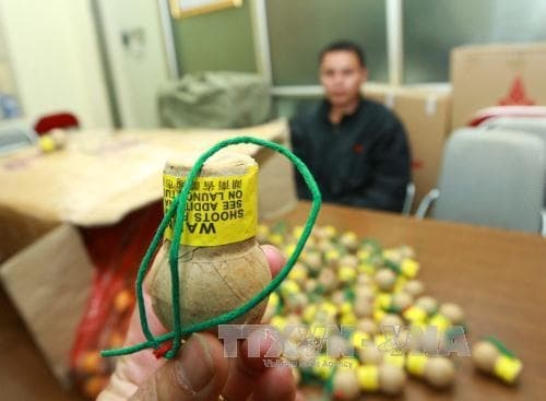 Hà Nội: Liên tiếp bắt giữ các vụ vận chuyển hàng lậu