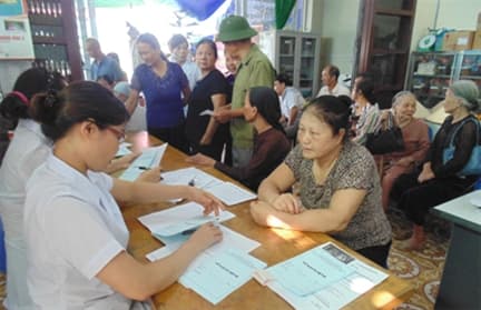Chính sách BHYT với thân nhân người có công