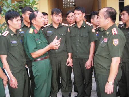 Người mẹ Lào của bộ đội Tâm