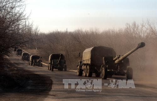 Lãnh đạo Đức, Nga và Ukraine nhất trí về các bước thực thi ngừng bắn cụ thể