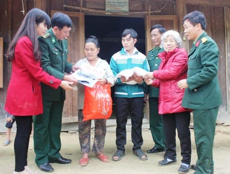 Những ngày cuối năm ở Huồi Sơn