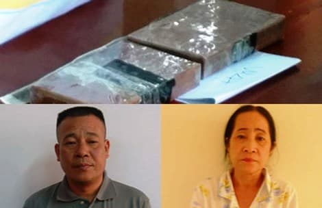 Thưởng nóng vụ phá đường dây buôn bán ma túy Hà Nội - Cần Thơ