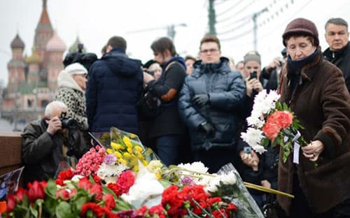 Nga thắt chặt an ninh trong lễ tưởng niệm ông Boris Nemtsov