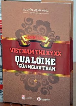 Ra mắt sách “Tướng lĩnh Việt Nam thế kỷ XX qua lời kể của người thân”