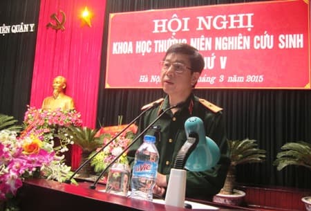 Học viện Quân y: Các nghiên cứu sinh trình bày 65 báo cáo khoa học