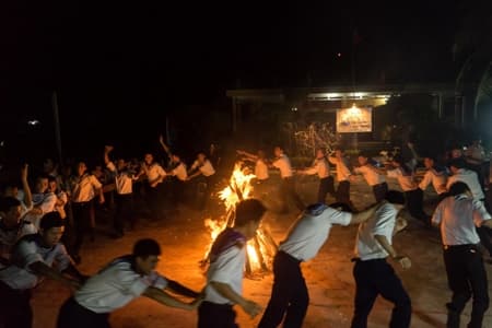 Phú Quý - Xuân ấm tình quân - dân