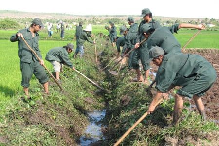 Sức sống mới trên vùng đất lửa năm xưa
