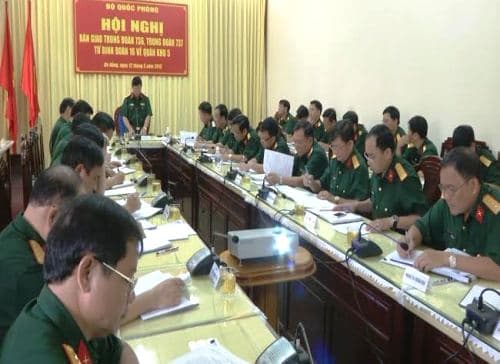 Bàn giao Trung đoàn 736 và Trung đoàn 737 từ Binh đoàn 16 về Quân khu 5