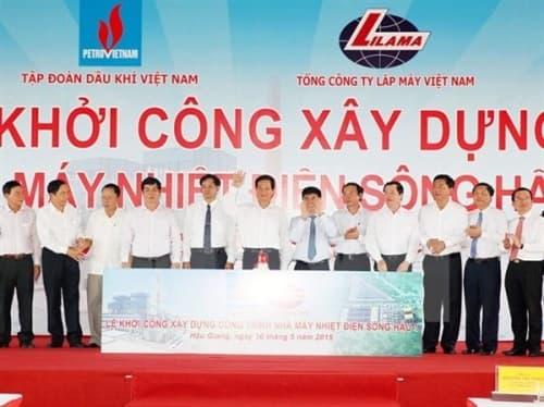 Khởi công Nhà máy Nhiệt điện sông Hậu 1 và thông xe cầu Cổ Chiên