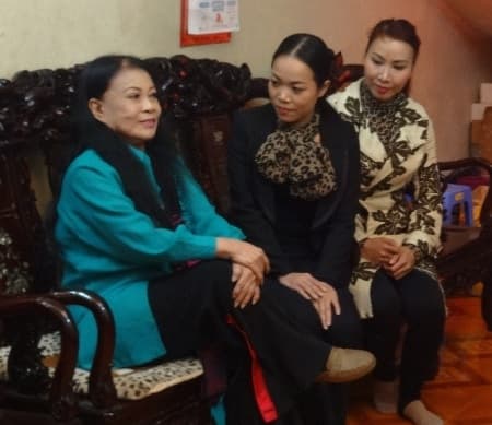“Đàm Liên, nàng Trưng Trắc của Bác Hồ đấy!”