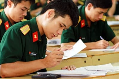 Tập trung làm tốt việc tuyển sinh vào các trường quân đội