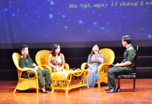 Liên hoan tuyên truyền ca khúc cách mạng “Bài ca dâng Bác”