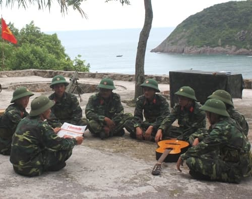 Viết tiếp “hào khí Lam Sơn”