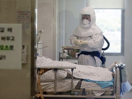 Can trường giữa tâm dịch MERS