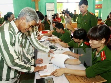 Xét duyệt danh sách các phạm nhân đề nghị Chủ tịch nước đặc xá tha tù trước thời hạn