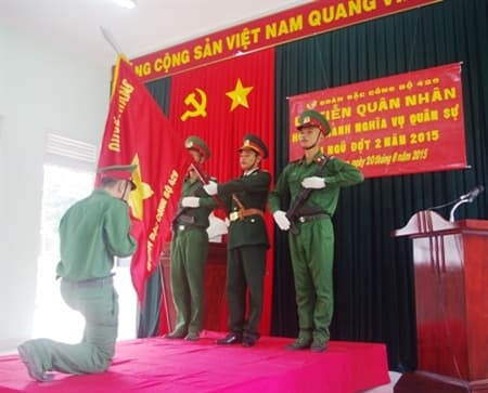 Tâm sự ngày xuất ngũ