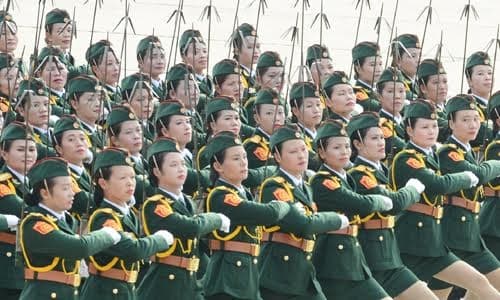 Những "bóng hồng" khoe sắc trong ngày hội