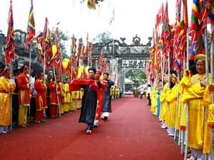Lễ đón nhận bằng công nhận Di tích quốc gia đặc biệt và khai hội  Côn Sơn-Kiếp Bạc