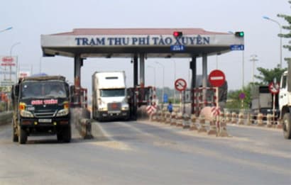 Yêu cầu thực hiện nghiêm túc việc dừng thu phí tại trạm Tào Xuyên