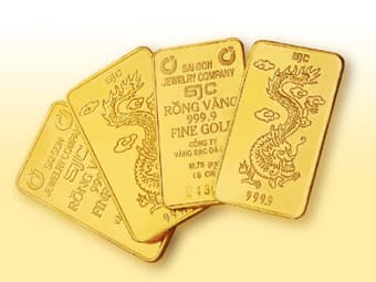 Điều tra nguồn gốc vàng miếng nhái thương hiệu SJC