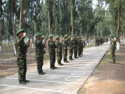 “Bức tường xanh” trên đảo