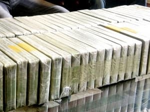Bắt vụ vận chuyển 58 bánh hê-rô-in