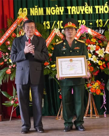 Bệnh viện Quân y 13 (Quân khu 5) kỷ niệm 40 năm ngày truyền thống